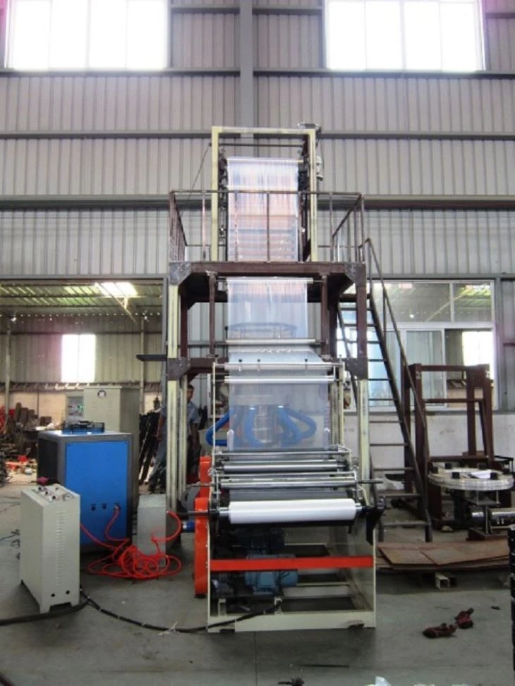 Double-Layer Coextrusion Rotary Die Head Film Blowing Machine